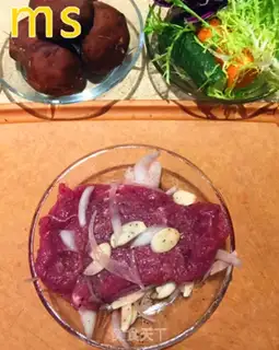 Make Cheese and mushroom steak step 5