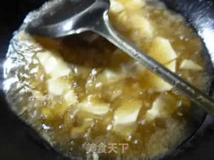 Make Squeeze the raisins and tofu step 5