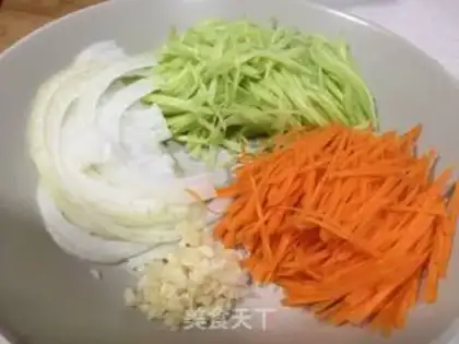 Make Frozen silk step 1