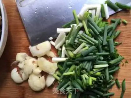 Make Bean horns step 9