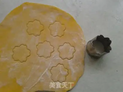 Make Scallop fan step 2