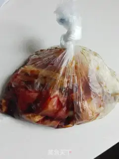 Make Pineapple leaves step 4