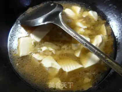 Make Squeeze the raisins and tofu step 8
