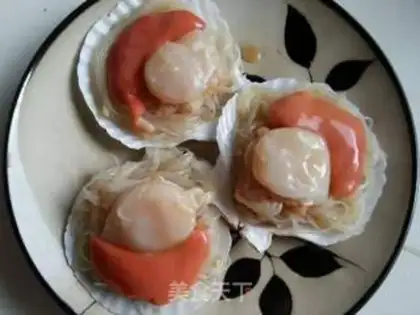Make Scallop fan step 3