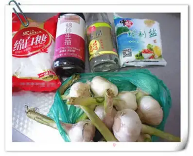 Make Double pickled garlic step 0