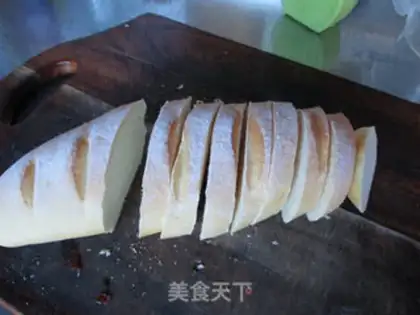 Make Mango cheese sandwich step 1