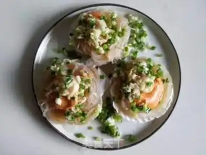 Make Scallop fan step 7