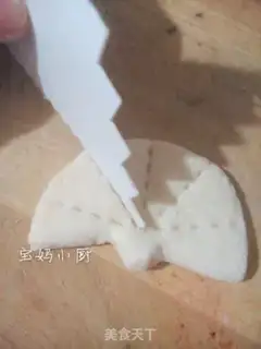 Make A leaf clip step 7