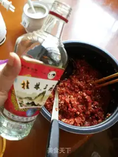 Make Garlic pepper sauce step 2