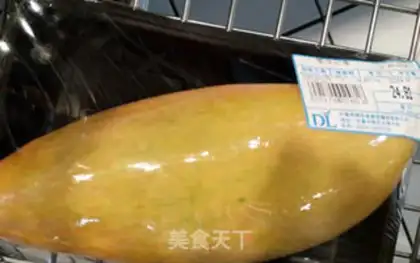 Make Mango cheese sandwich step 2