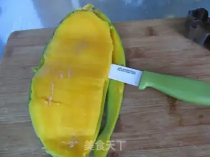 Make Mango cheese sandwich step 3