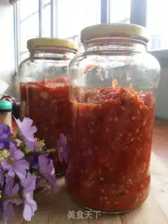 Make Garlic pepper sauce step 3