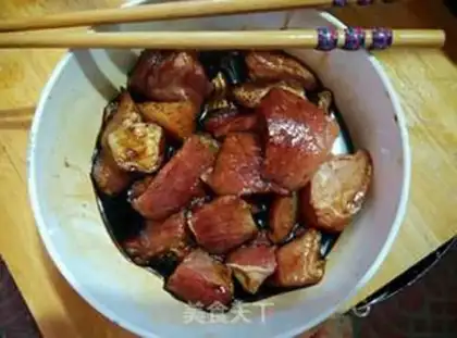 Make Salted meat step 1