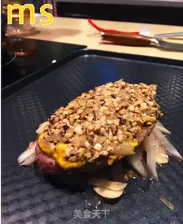 Make Cheese and mushroom steak step 10