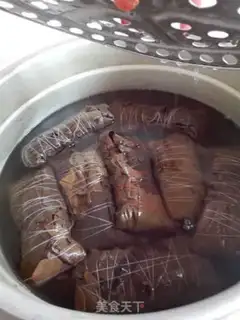 Make Pineapple leaves step 12