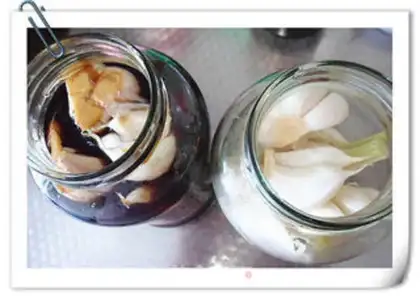 Make Double pickled garlic step 5