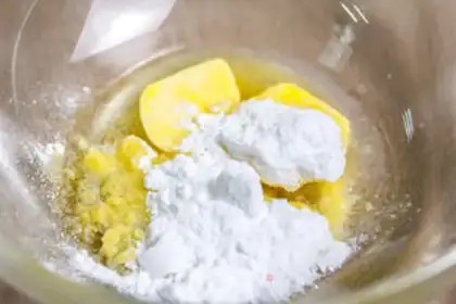 Make Gold coconut step 1