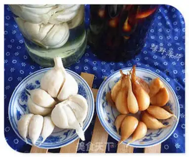 Make Double pickled garlic step 6