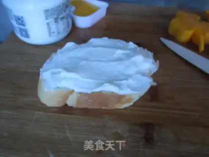 Make Mango cheese sandwich step 6