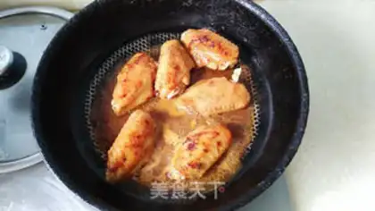 Make Chicken wings in Orleans step 7