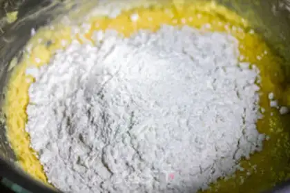 Make Gold coconut step 4