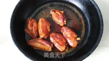 Make Chicken wings in Orleans step 8