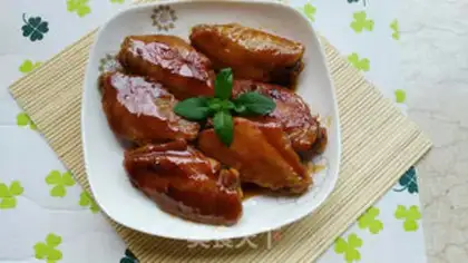Make Chicken wings in Orleans step 9