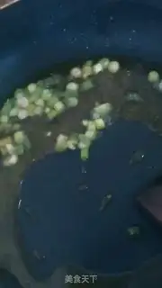 Make Egg fried rice step 2