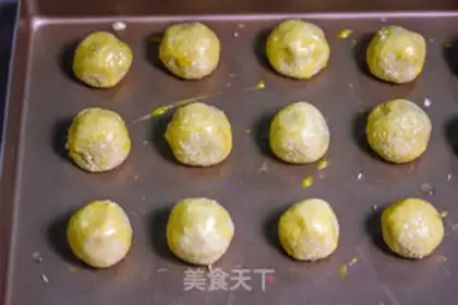 Make Gold coconut step 6