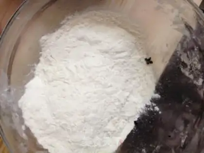 Make Easy handbread step 1