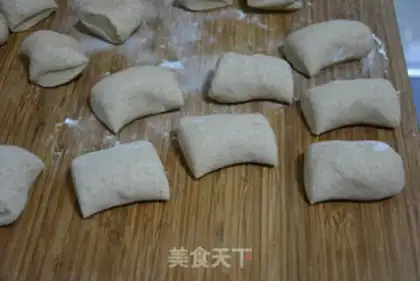 Make The whole wheat bun step 3
