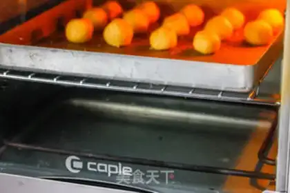 Make Gold coconut step 7