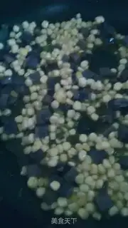 Make Egg fried rice step 4