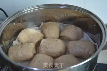 Make The whole wheat bun step 4