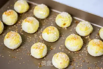 Make Gold coconut step 8