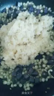 Make Egg fried rice step 5