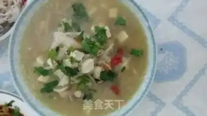 Make ♪ Rop-snack scallop soup ♪ step 5