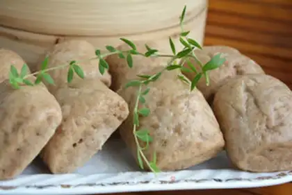 Make The whole wheat bun step 5