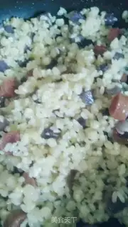 Make Egg fried rice step 6