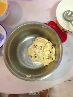 Make Cranberry cookies step 1