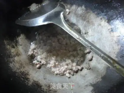 Make Squeeze the veal of pork and beans step 2