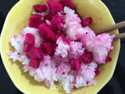 Make ♪ Flower rice ♪ step 1