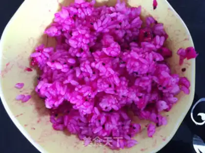 Make ♪ Flower rice ♪ step 2
