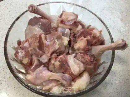 Make A red beer duck step 1