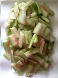 Make Jealous with watermelons step 0
