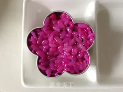 Make ♪ Flower rice ♪ step 3
