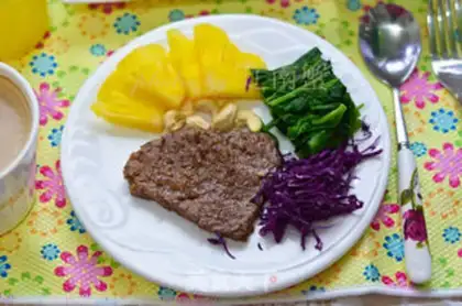 Make Steak practices step 8