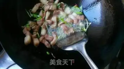Make Bean bean noodle step 1