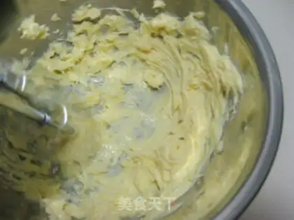 Make Old cookies step 1