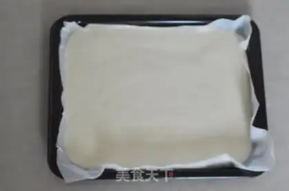 Make Blueberry roll step 10
